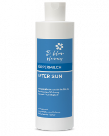 Körpermilch After Sun