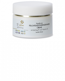 Hyaluron feuchtigkeitspendende Creme, leichte Textur
