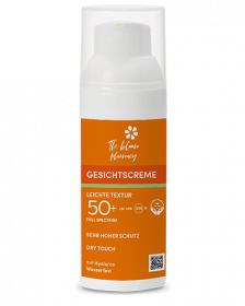 Gesichtscreme LSF 50+ Leichte Textur