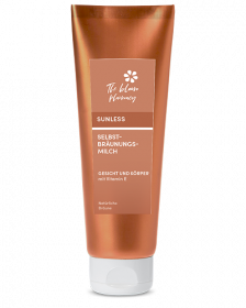 SELBSTBRÄUNUNGSMILCH