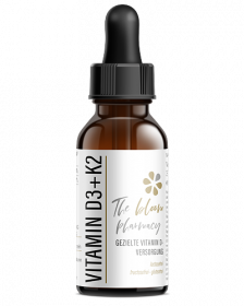  VITAMIN D3 + K2 TROPFEN, zur gezielten Vitamin D-Versorgung