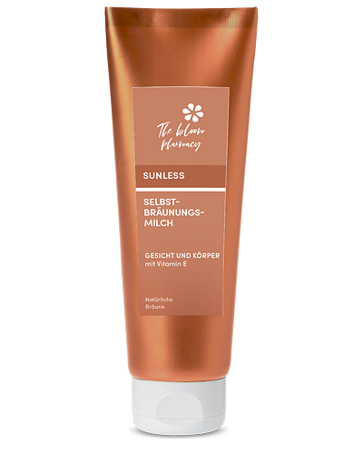 SELBSTBRÄUNUNGSMILCH