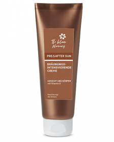 BRÄUNUNGSINTENSIVIERENDE CREME